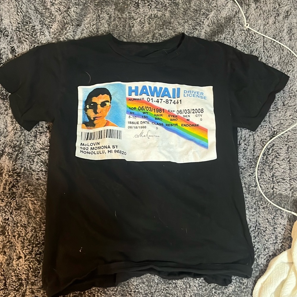 McLovin tshirt